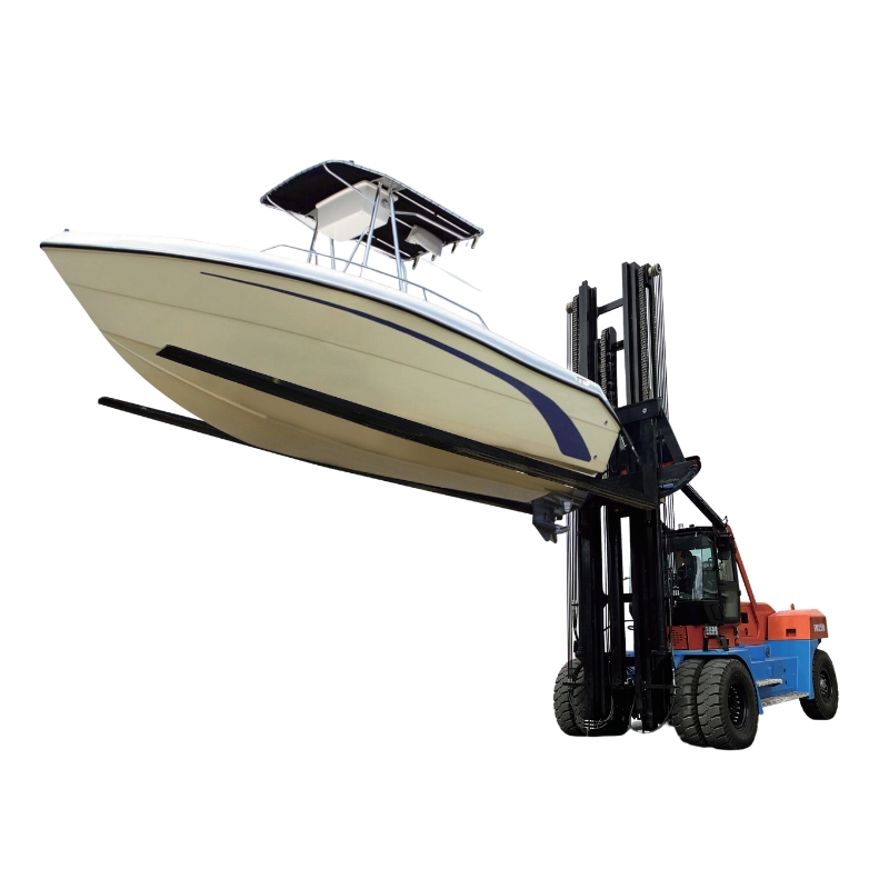SOCMA HNF-200 Marina Forklift For Boat Lifting in Marinas