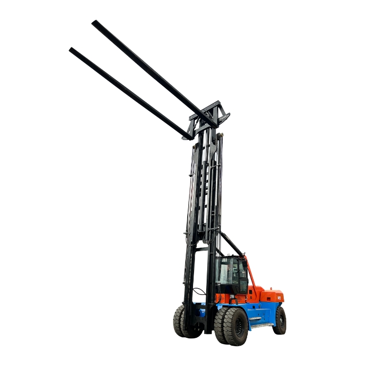 SOCMA HNF-250 Marina Forklift For Boat Lifting in Marinas